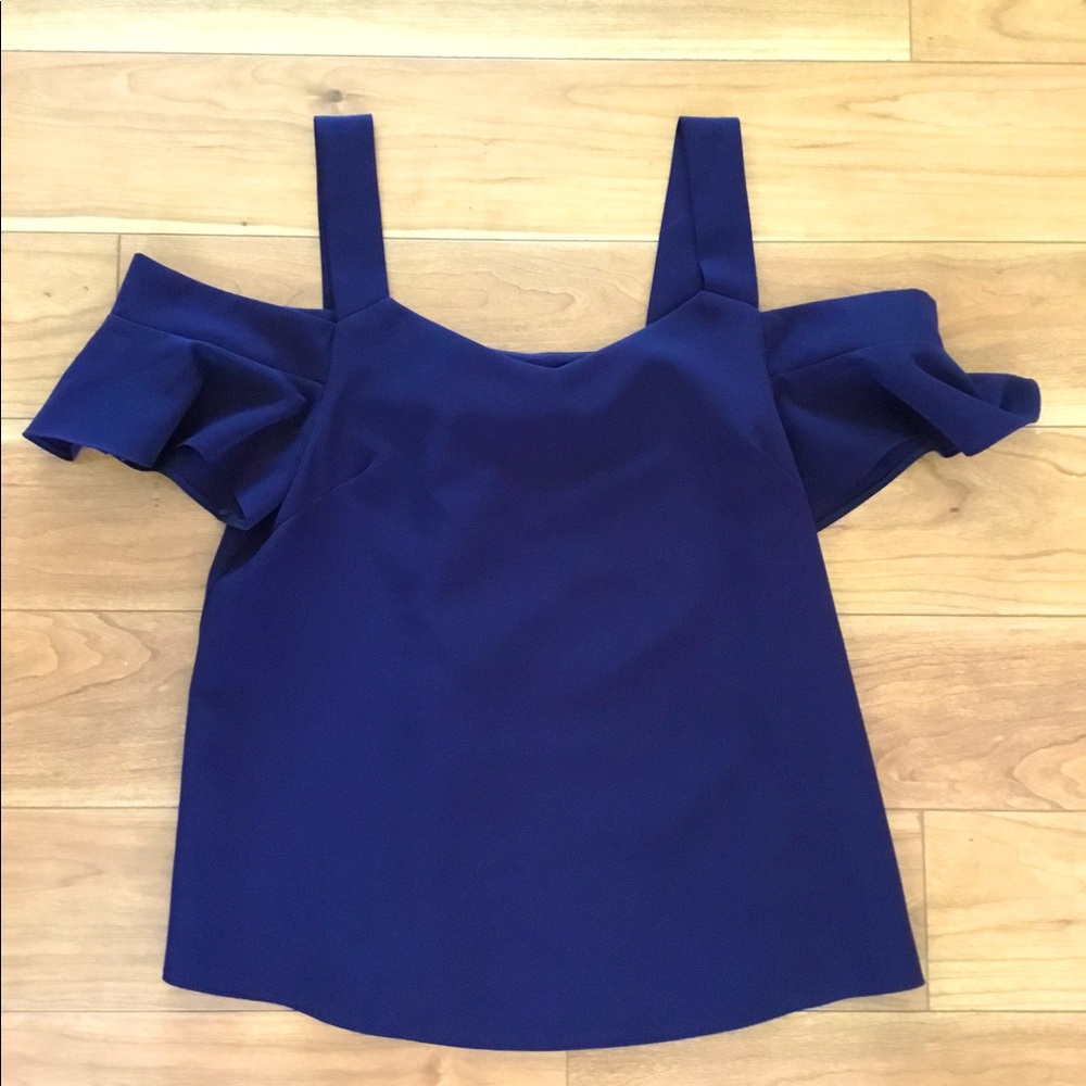 Navy shirt